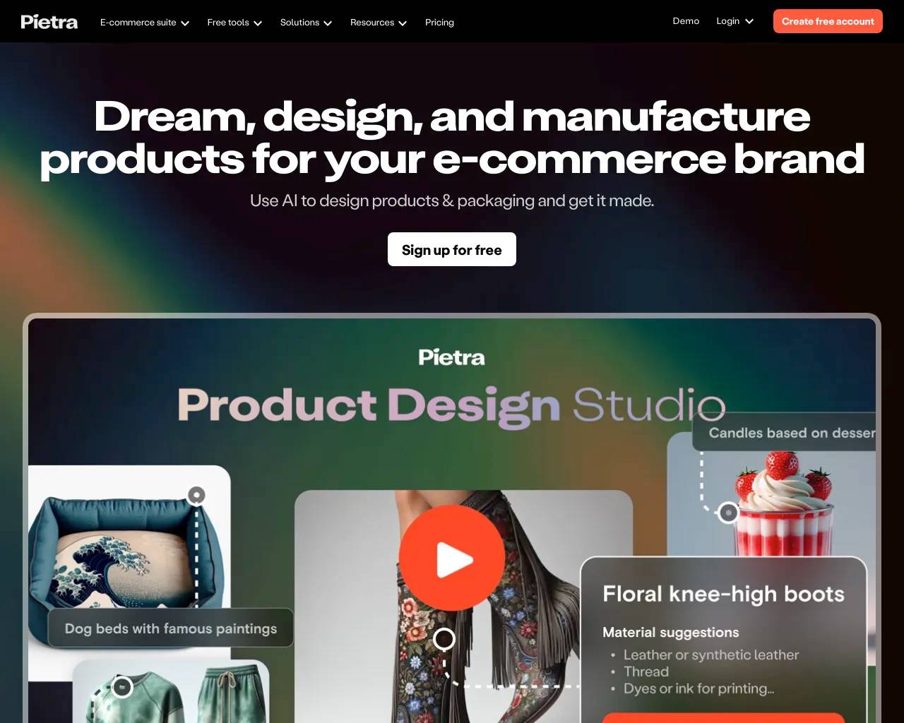 Design Studio | Pietra